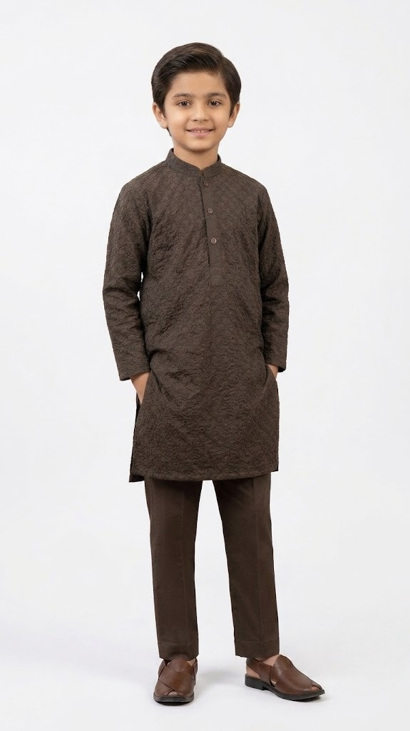 02-Piece Cotton Lawn Suit | Ready To Wear