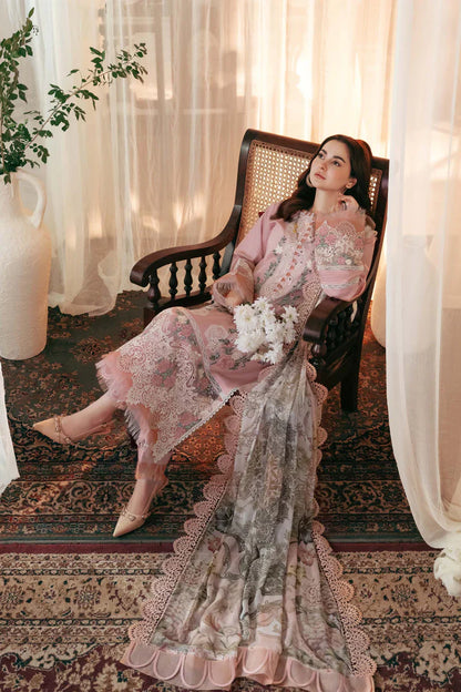 03-Piece Embroidered LAwn Suit | Ready To Wear