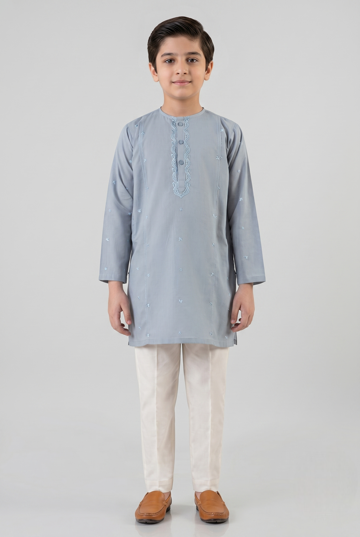 Cotton Lawn Kurta | Ready To Wear