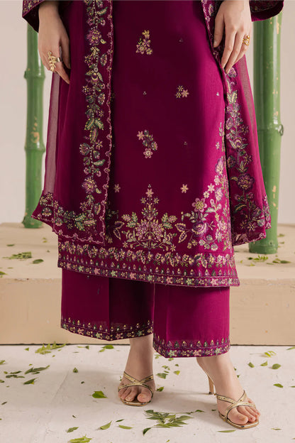 02-Piece Embroidered Cotton Lawn Suit | Ready To Wear