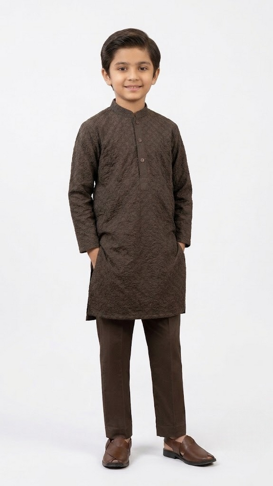 02-Piece Cotton Lawn Suit | Ready To Wear