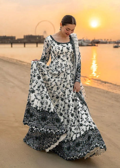 03-Piece Lawn Suit ( Maxi Style ) - Ready To Wear